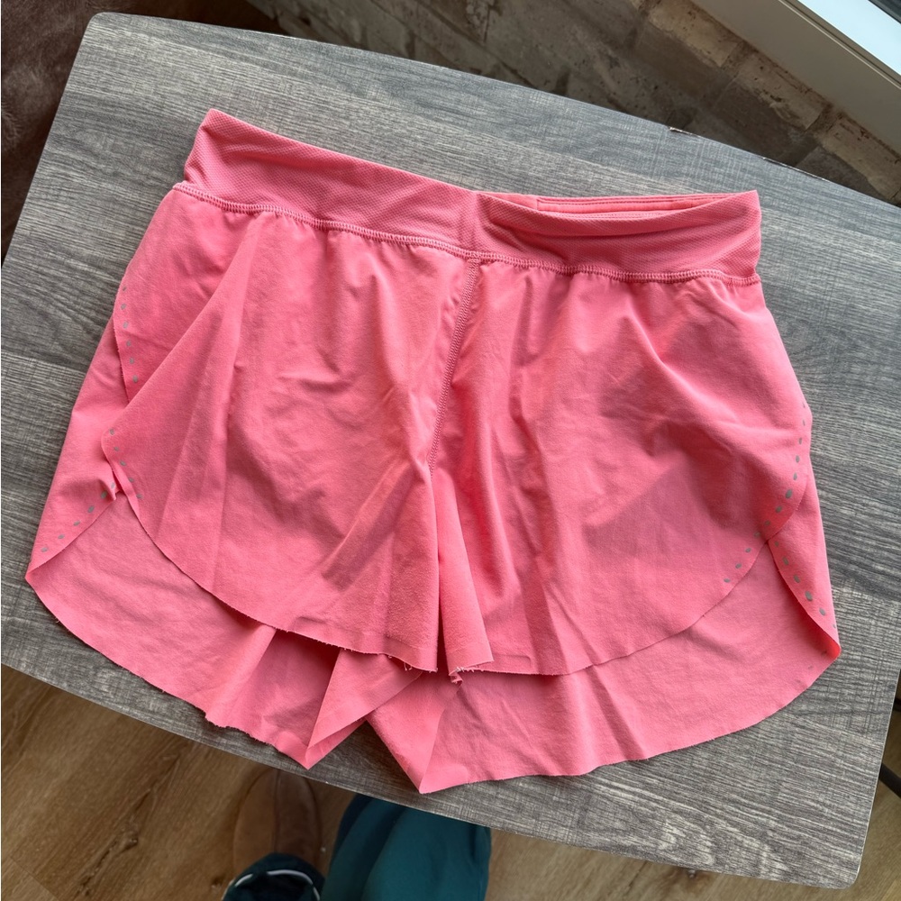 lululemon athletica Pink Athletic Shorts